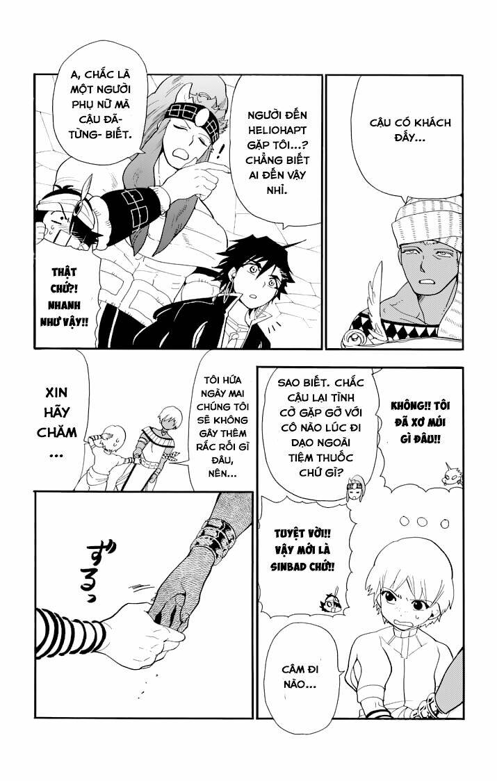 Sinbad No Bouken: Chapter 90