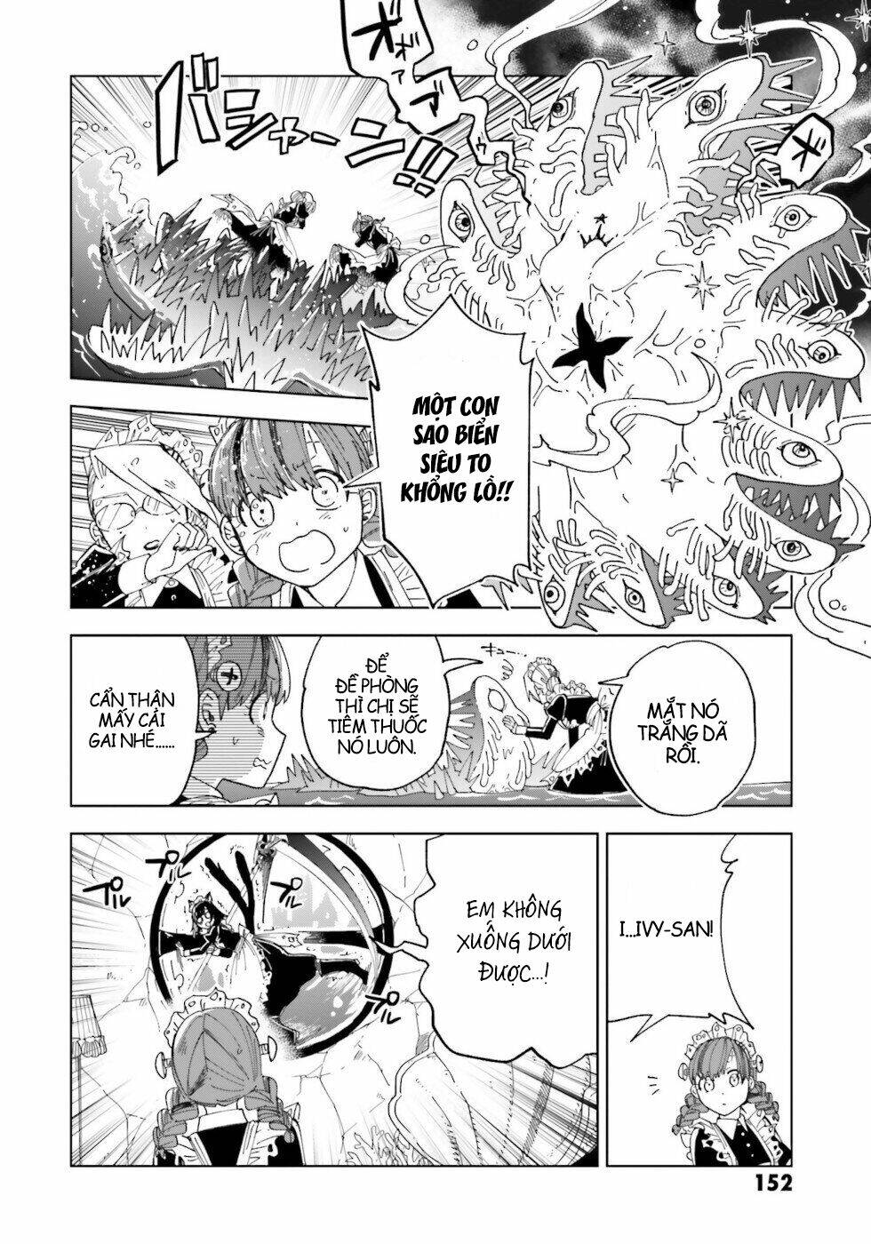 Kaibutsu Maid No Kareinaru Oshigoto: Chapter 12