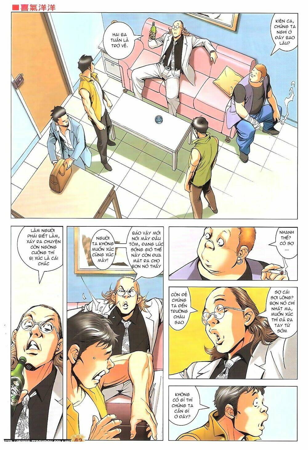 Người Trong Giang Hồ: Chapter 1793