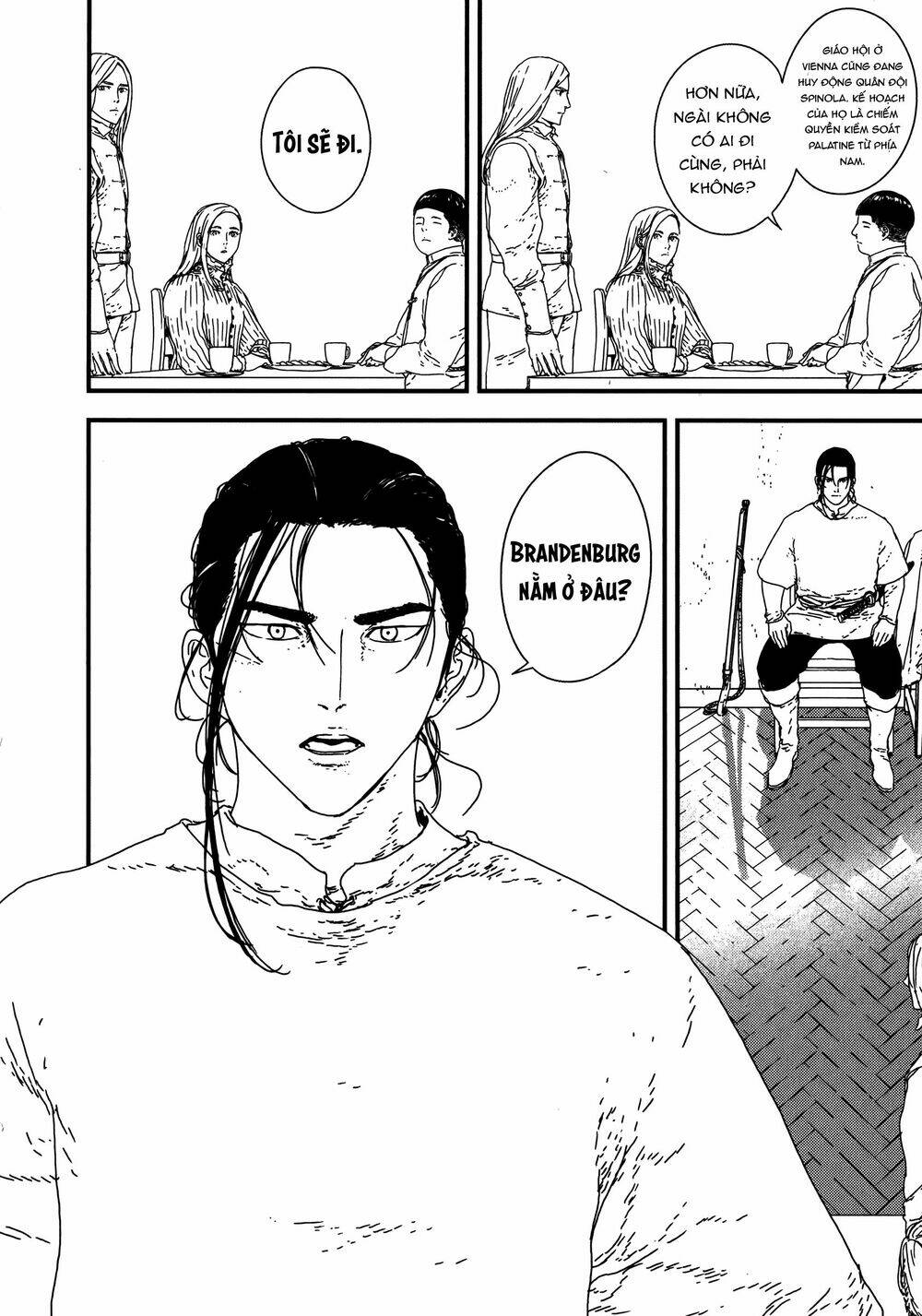 Issak: Chapter 21