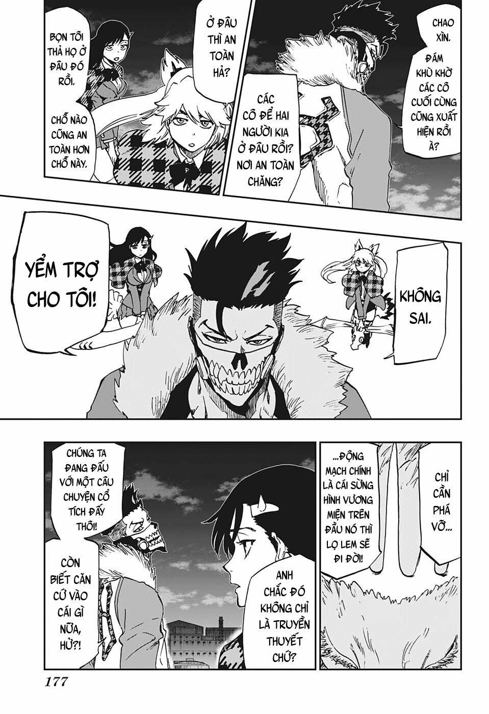 Hoả Thiêu Phù Thuỷ: Chapter 4