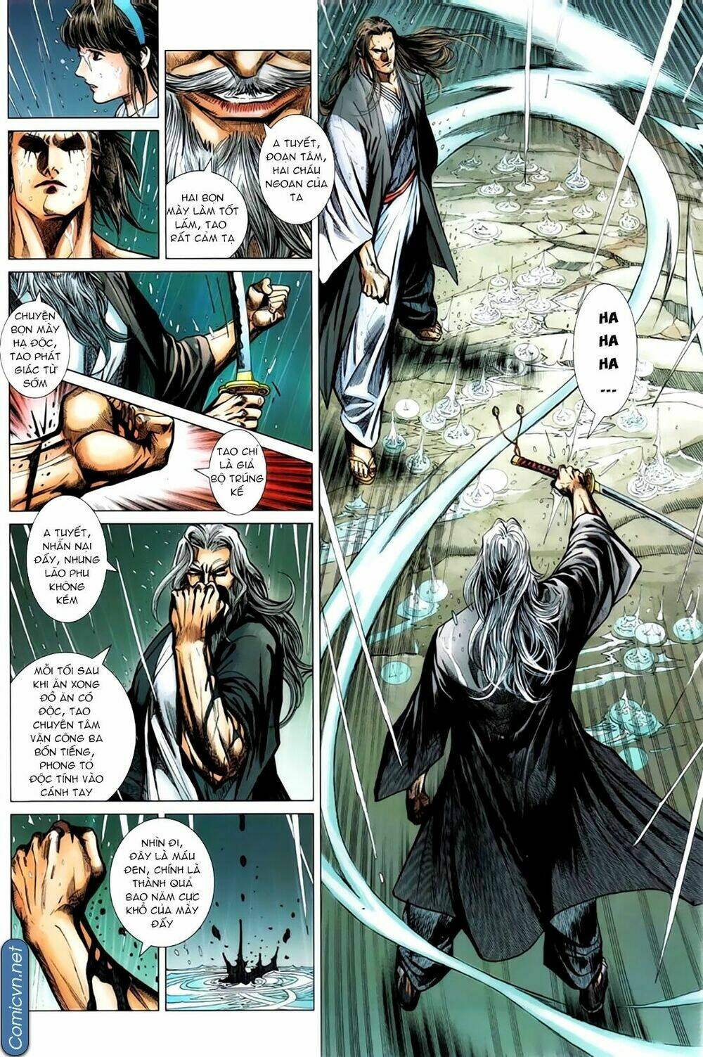 Tân Tác Trung Hoa Anh Hùng: Chapter 44