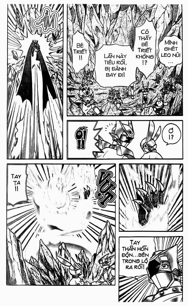 Hiệp Sĩ Giấy: Chapter 100