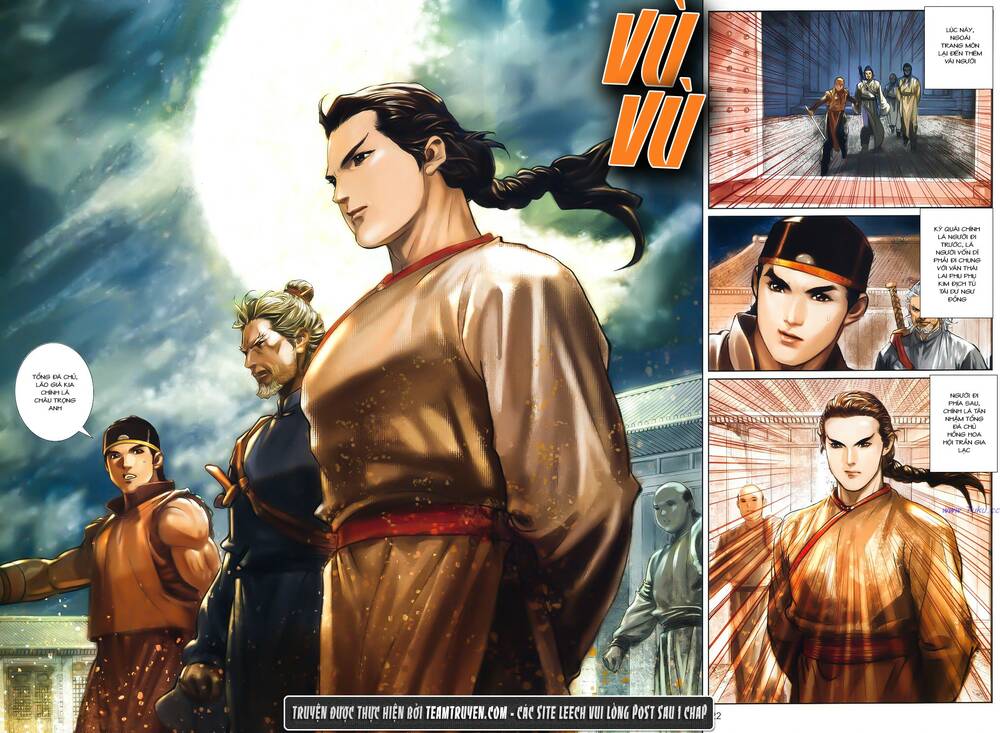 Thư Kiếm Ân Cừu Lục: Chapter 6