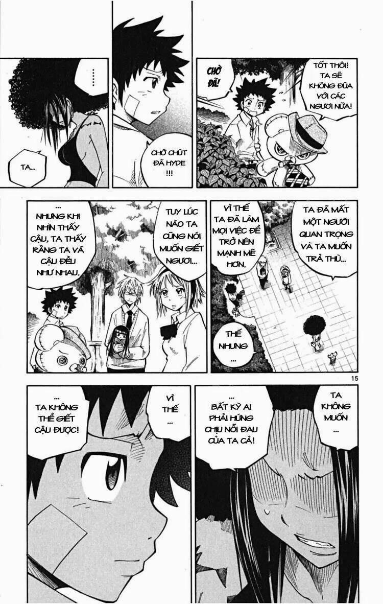 Phá Bỏ Lời Nguyền: Chapter 26