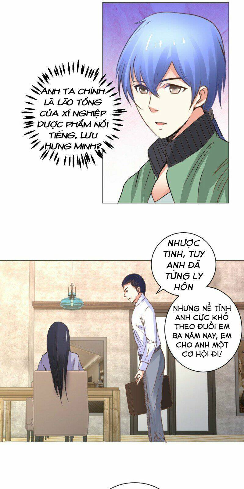 Thấu Thị Y Thánh: Chapter 8