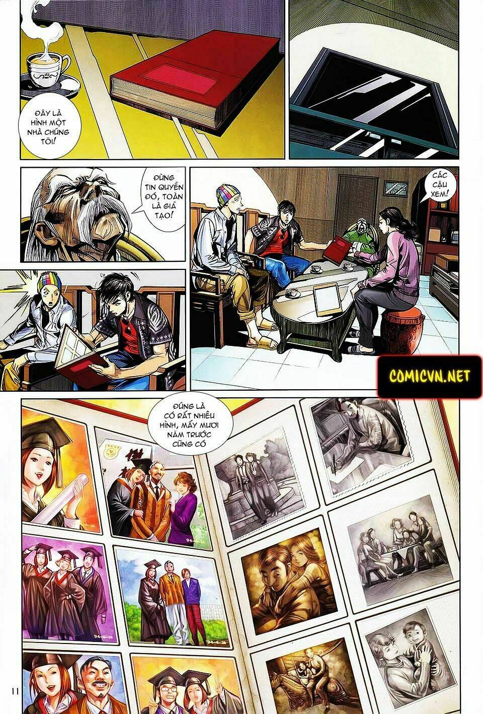 Kungfu (Công Phu): Chapter 22