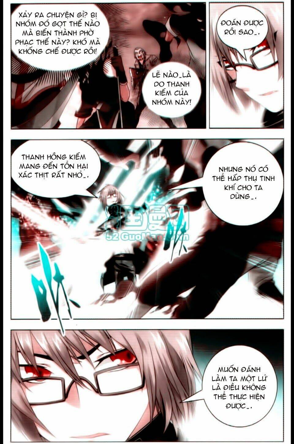 Chín Chín Tám Mươi Một - 9981: Chapter 51