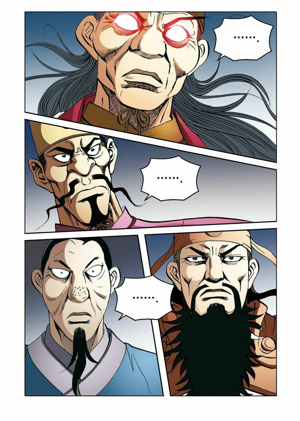 Nhật Tà Nguyệt Ma: Chapter 201