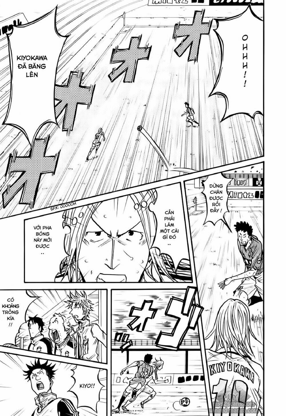 Giant Killing: Chapter 105