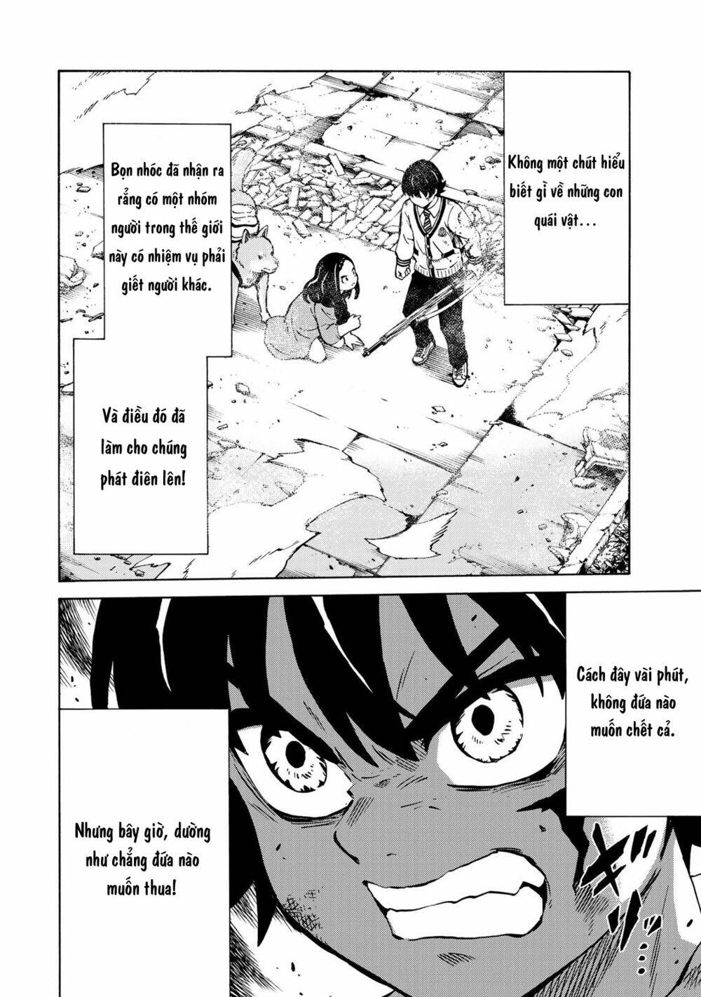 Tenkuu Shinpan Arrive: Chapter 8