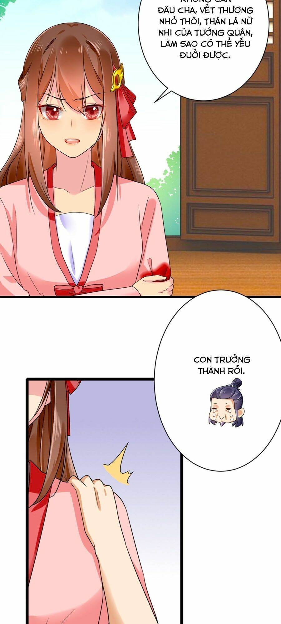 Hãn Phi Đương Gia: Lãnh Vương Xin Tự Trọng: Chapter 13