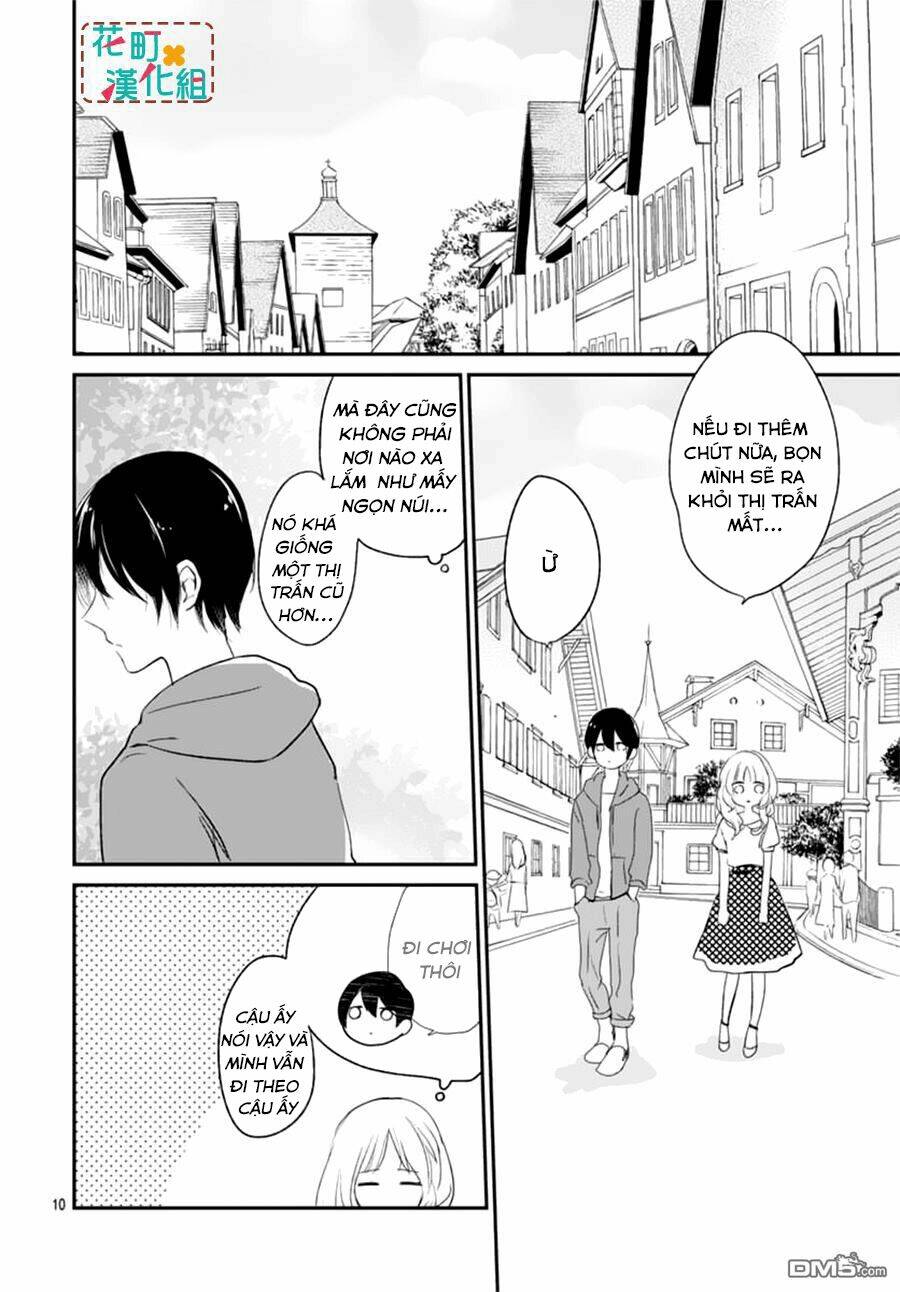 Aishite Nai, Kamo: Chapter 6