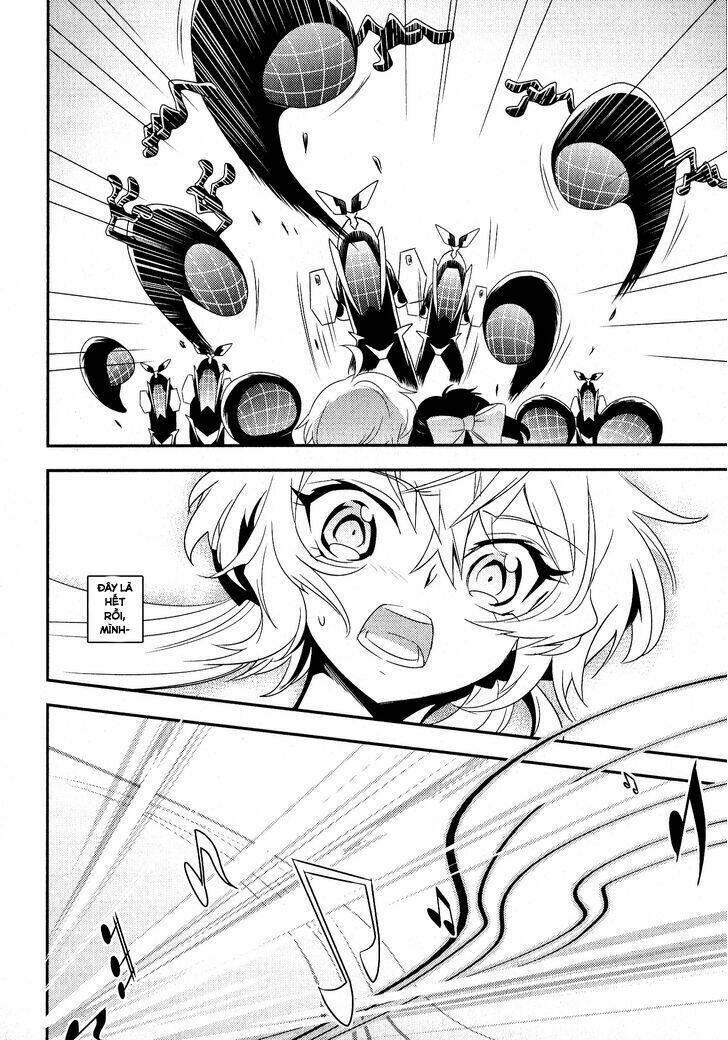 Senki Zesshou Symphogear: Chapter 8