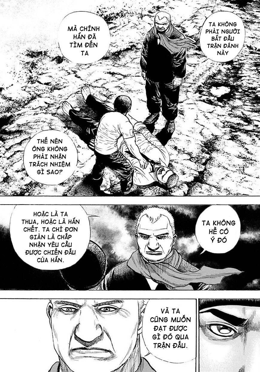 Tough - Miyazawa Kiichi: Chapter 385