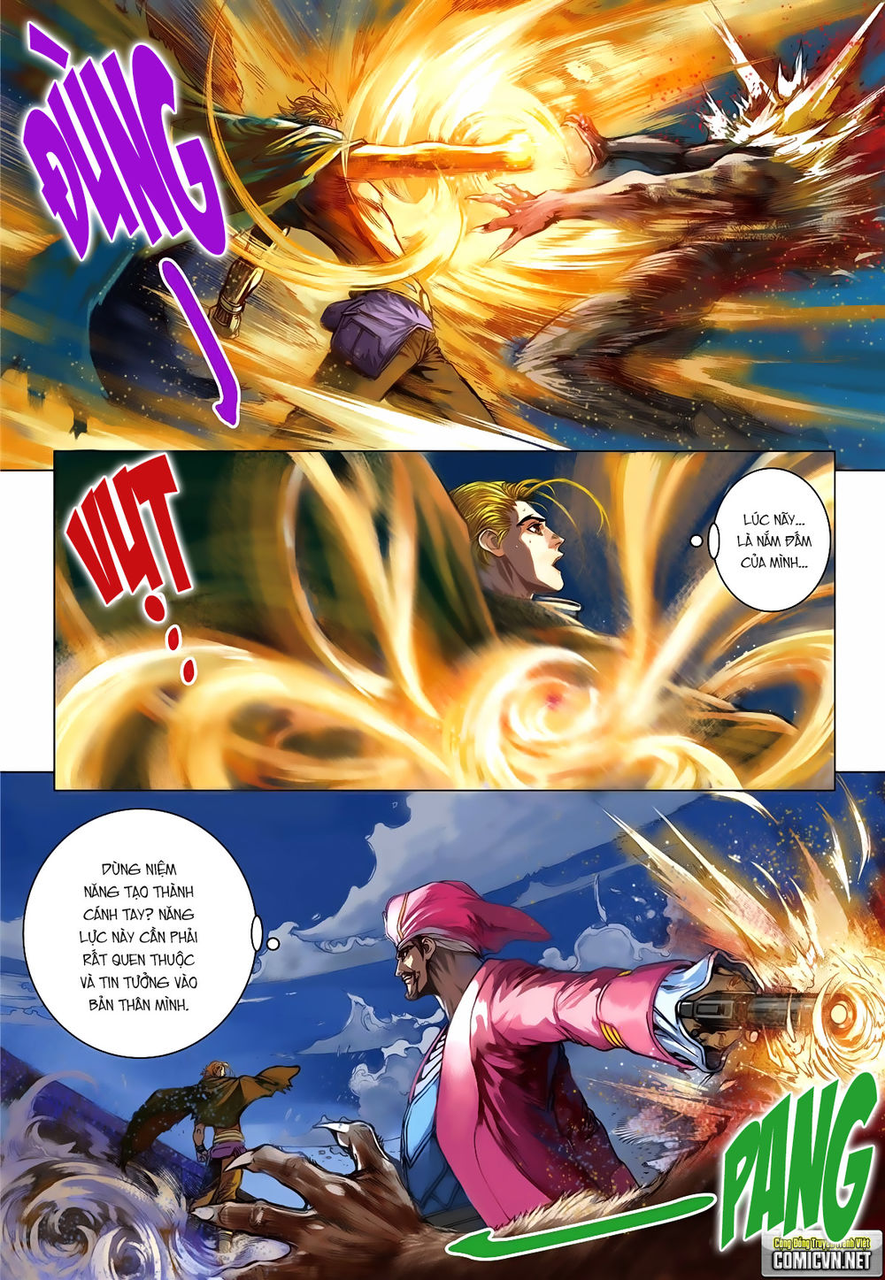 Tái Tạo Không Gian: Chapter 24