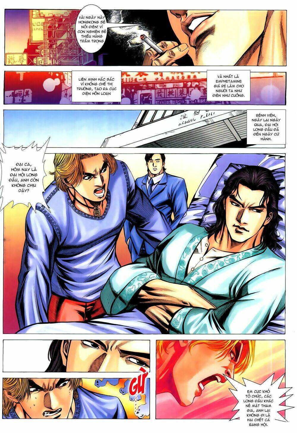 Hồ Sơ Xã Hội Đen: Chapter 15