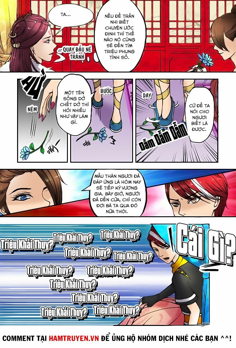 Võ Thần Chúa Tể: Chapter 4