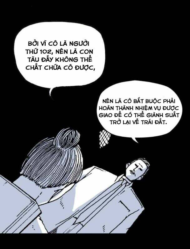 Mắc Kẹt Trên Mặt Trăng: Chapter 25