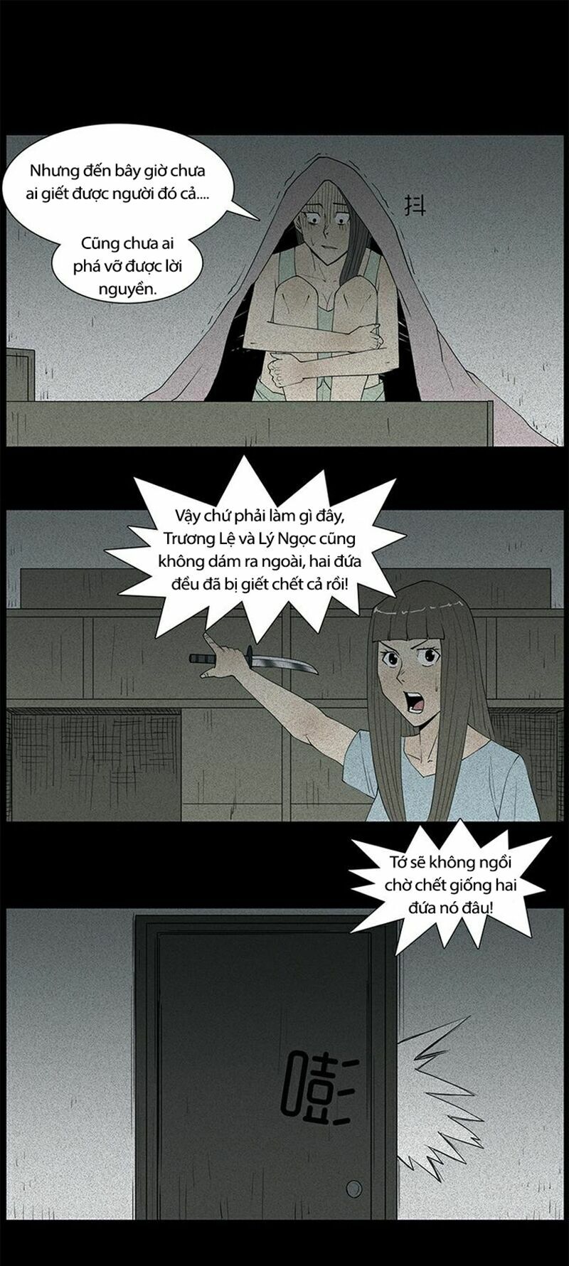 Kinh Dị Đêm Khuya: Chapter 26: - Tiếng Ca Đoạt Mệnh