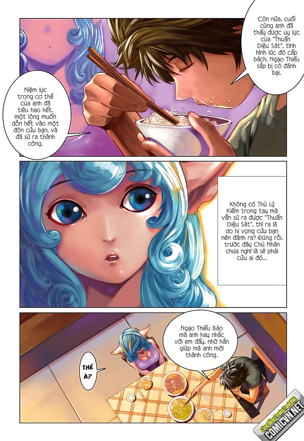 Tái Tạo Không Gian: Chapter 10