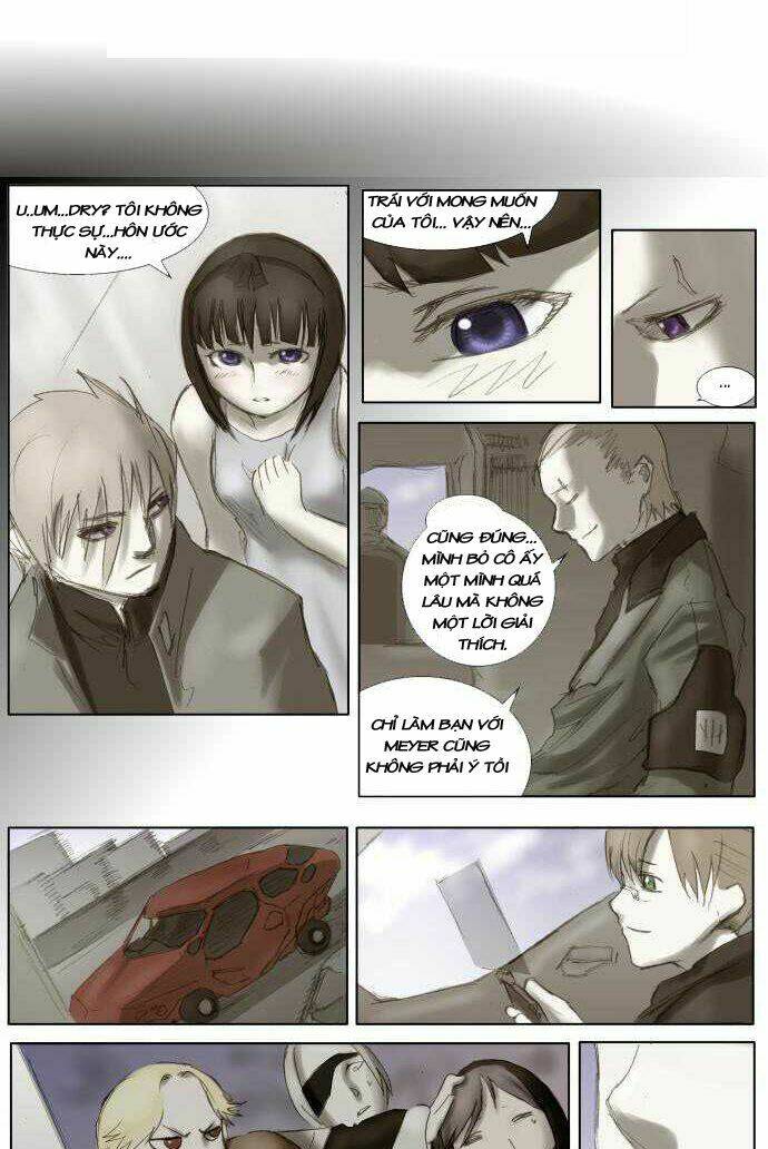 Cuộc Chiến Với Quái Vật Tại Kỷ Nguyên 430: Chapter 9