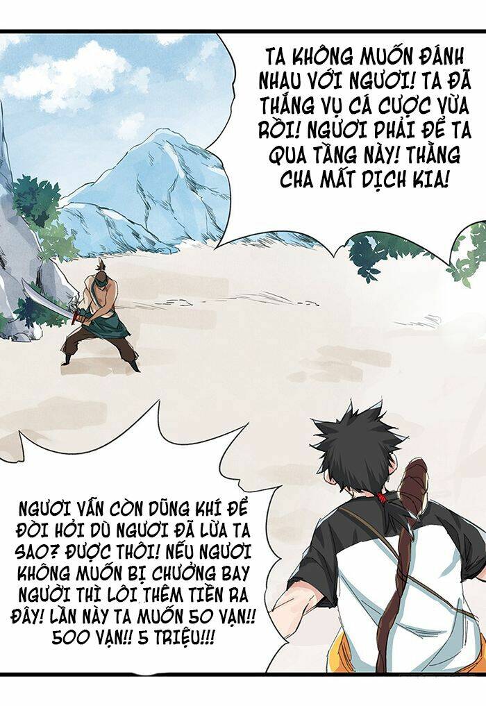 Thăng Vân Tháp: Chapter 14