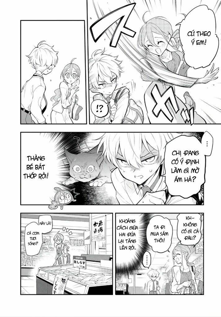 Làm Chị Em Vào Thứ 4: Chapter 2