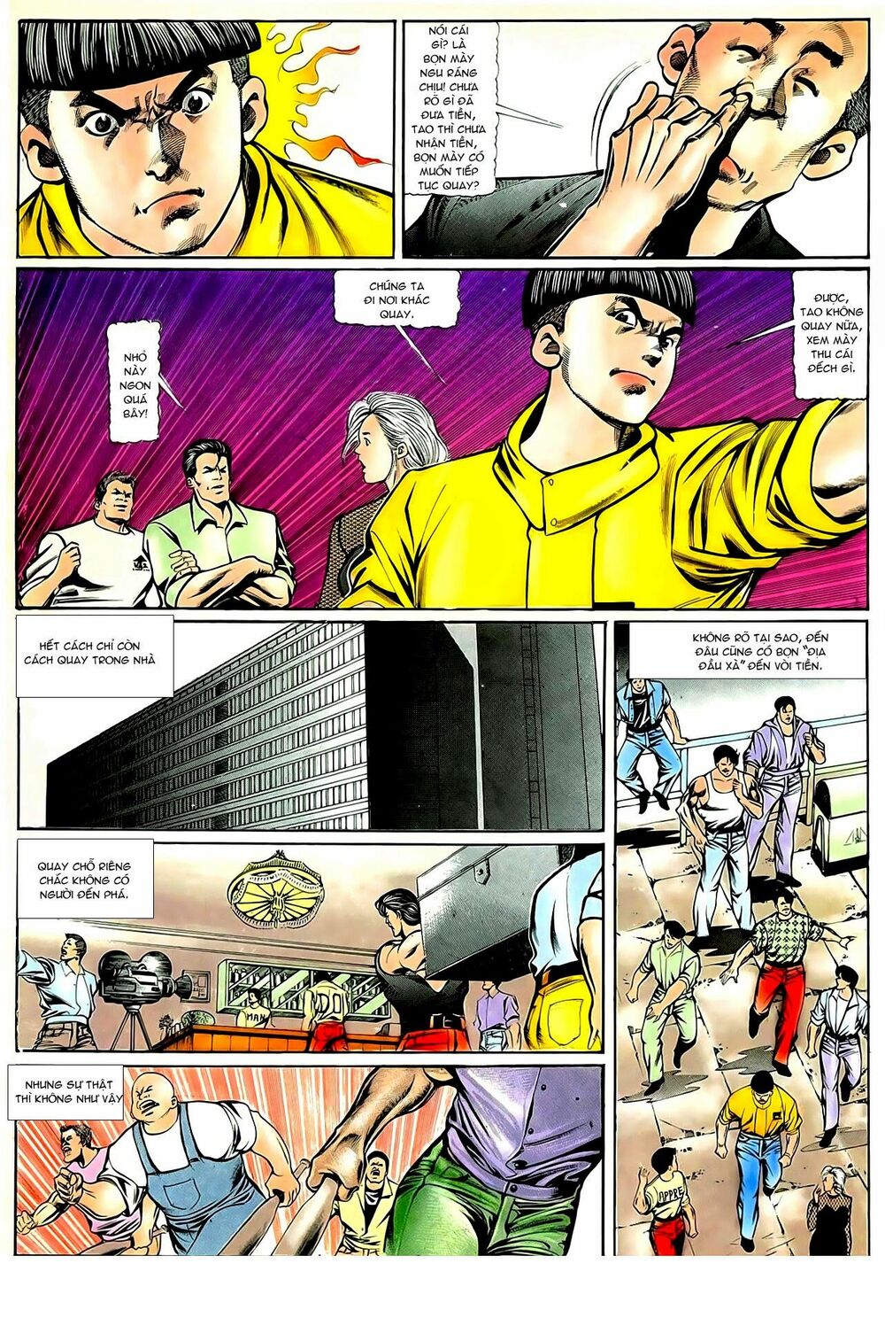 Người Trong Giang Hồ: Chapter 26: Quay phim đóng bảo kê