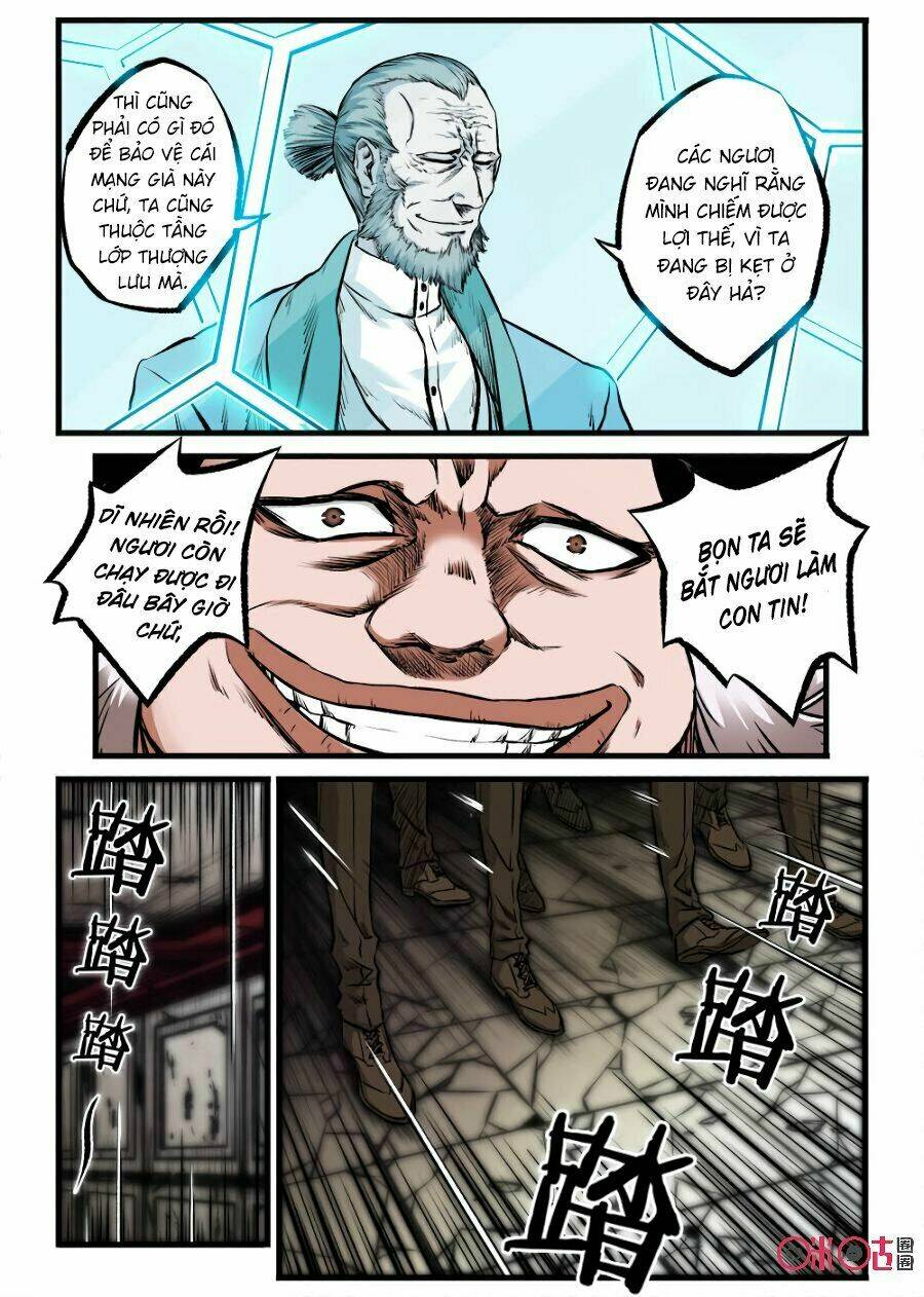 Hành Trình Hậu Tận Thế: Chapter 71