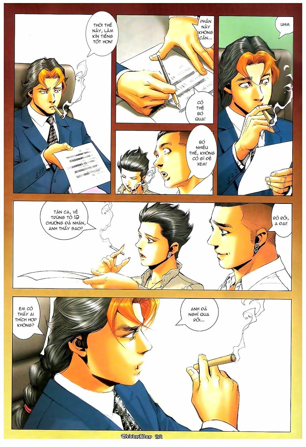 Người Trong Giang Hồ: Chapter 1243: Tiếp chiến
