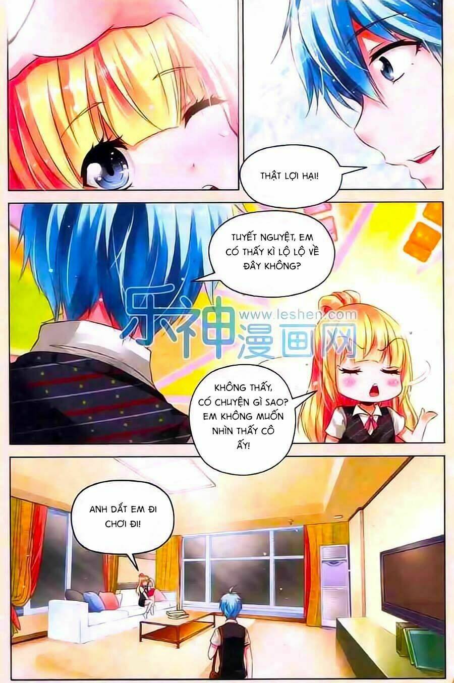 Học Viên Bộ Lạc: Chapter 11