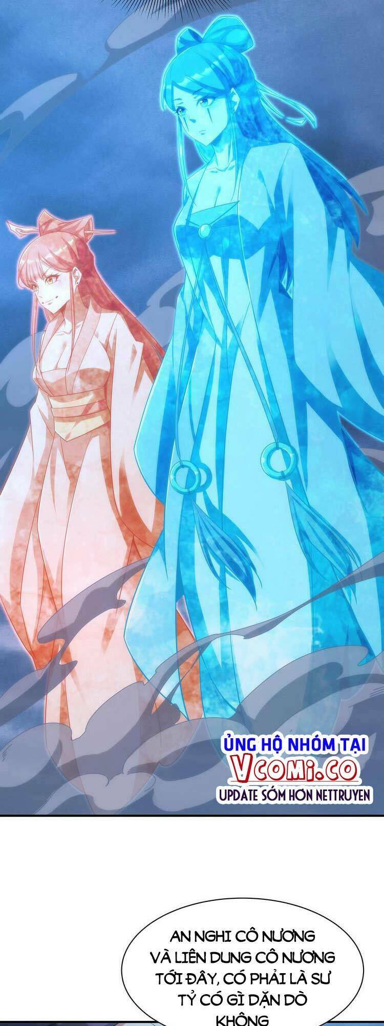 Tự Nhiên Gia Nhập Ma Môn Mất Rồi: Chapter 4