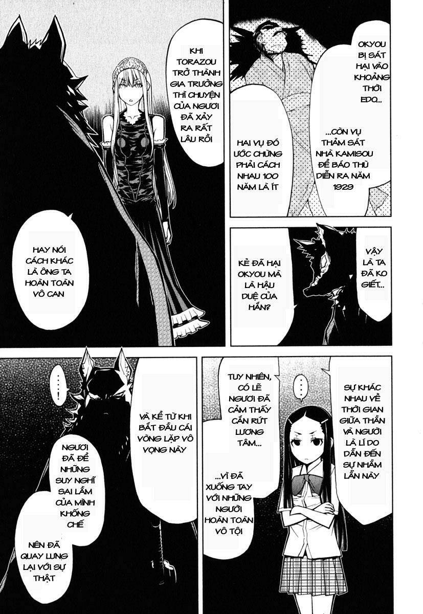 Kaibutsu Oujo: Chapter 63