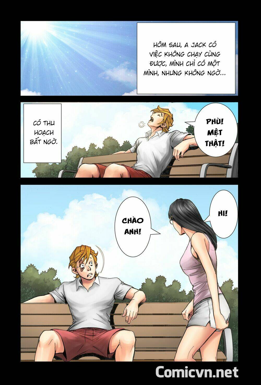 Kim Mông Không Teddy Kim: Chapter 9