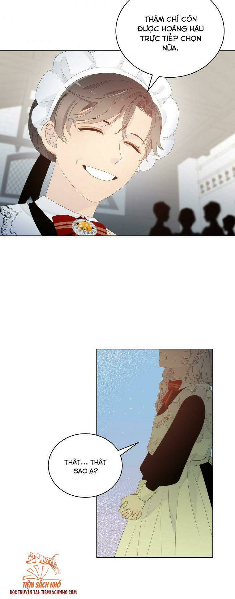 Hoàng Hậu Ác Nữ Yêu Quý Tôi: Chapter 6