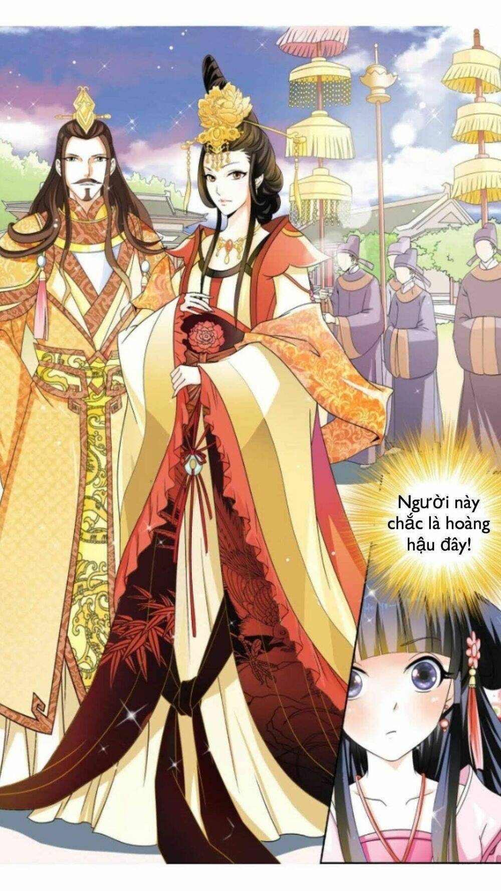 Học Viện Hoàng Gia: Chapter 6