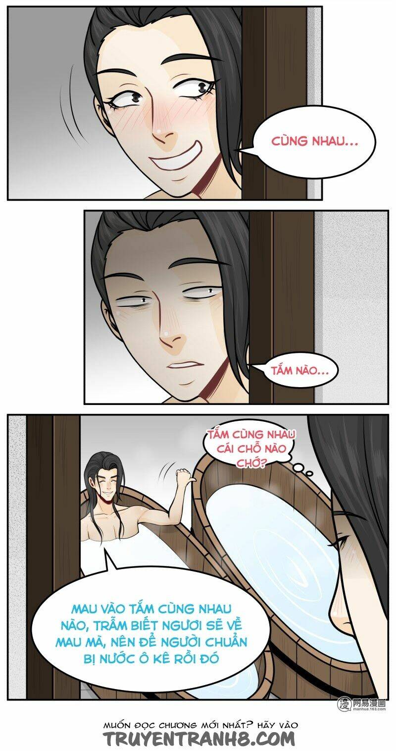 Hoàng Thượng Pê-Đê - Hãy Tránh Xa Ta Ra: Chapter 217