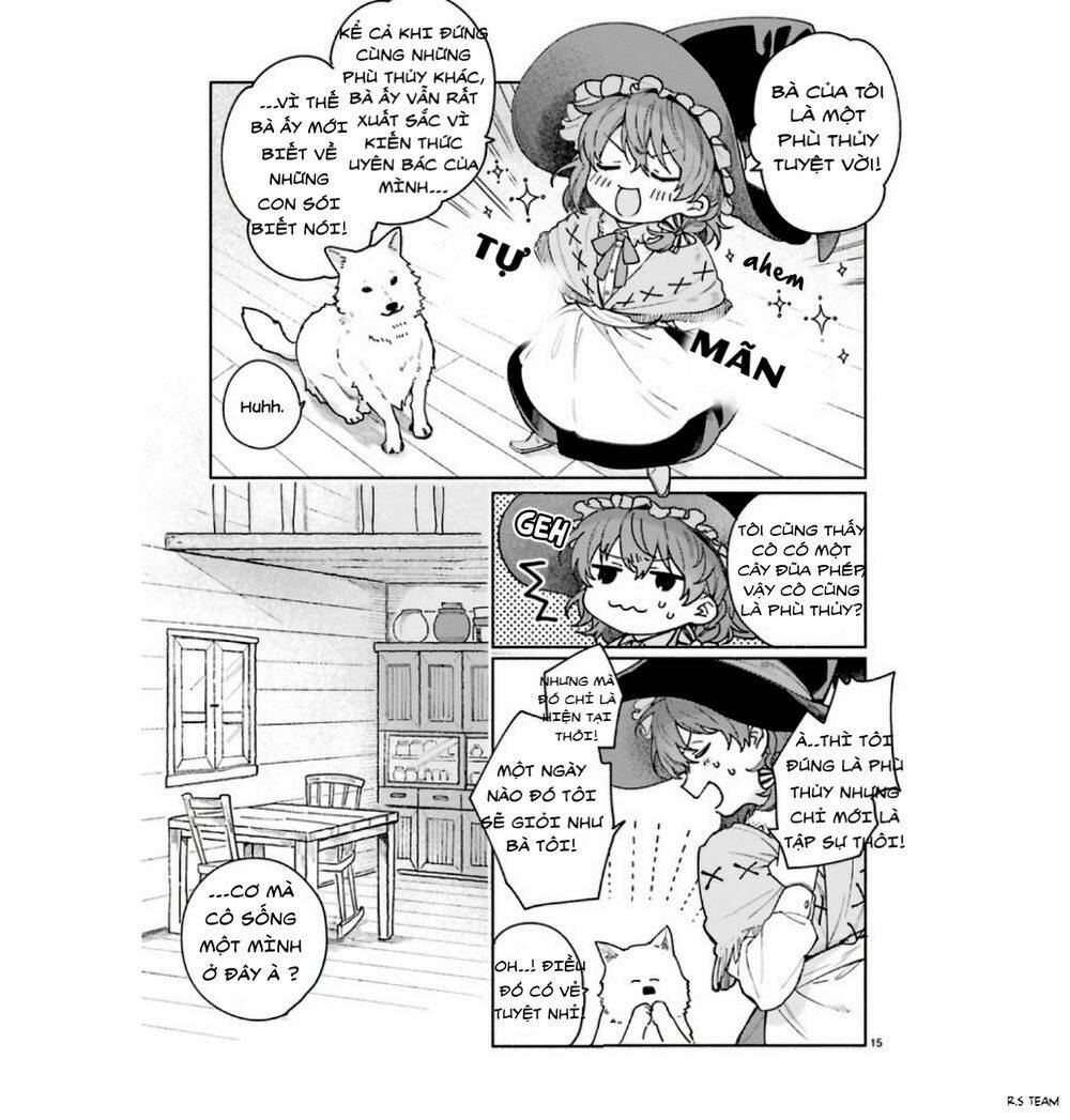 Aria Trong Rừng Sồi: Chapter 1.2