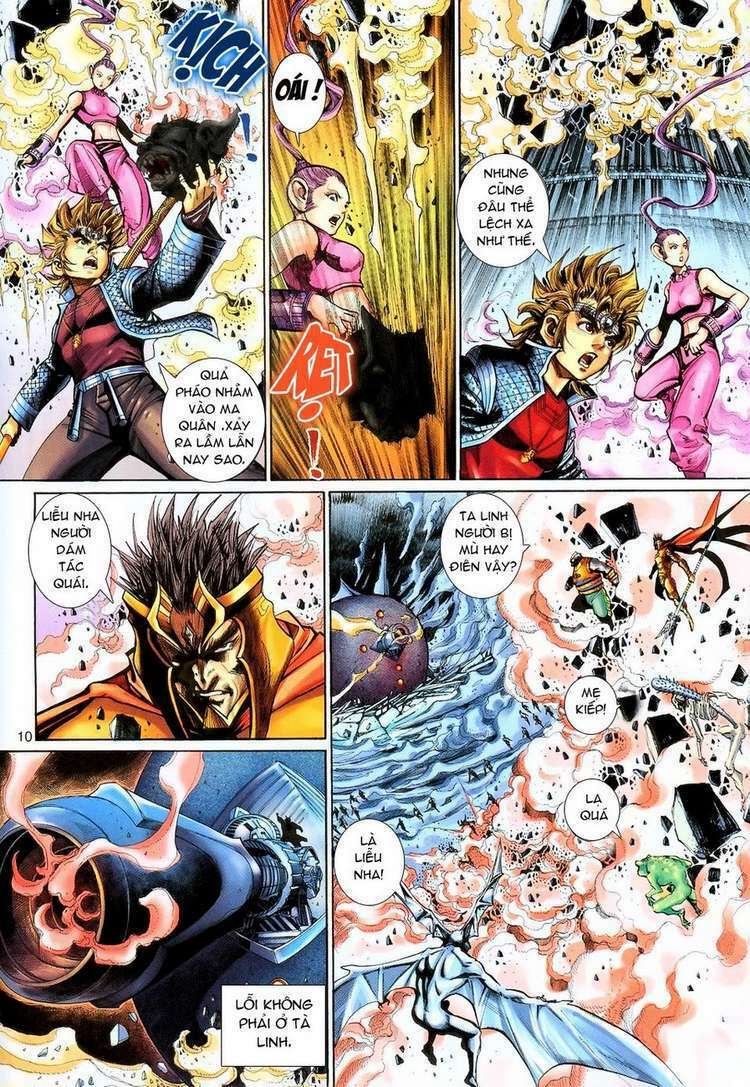 Đại Thánh Vương: Chapter 94