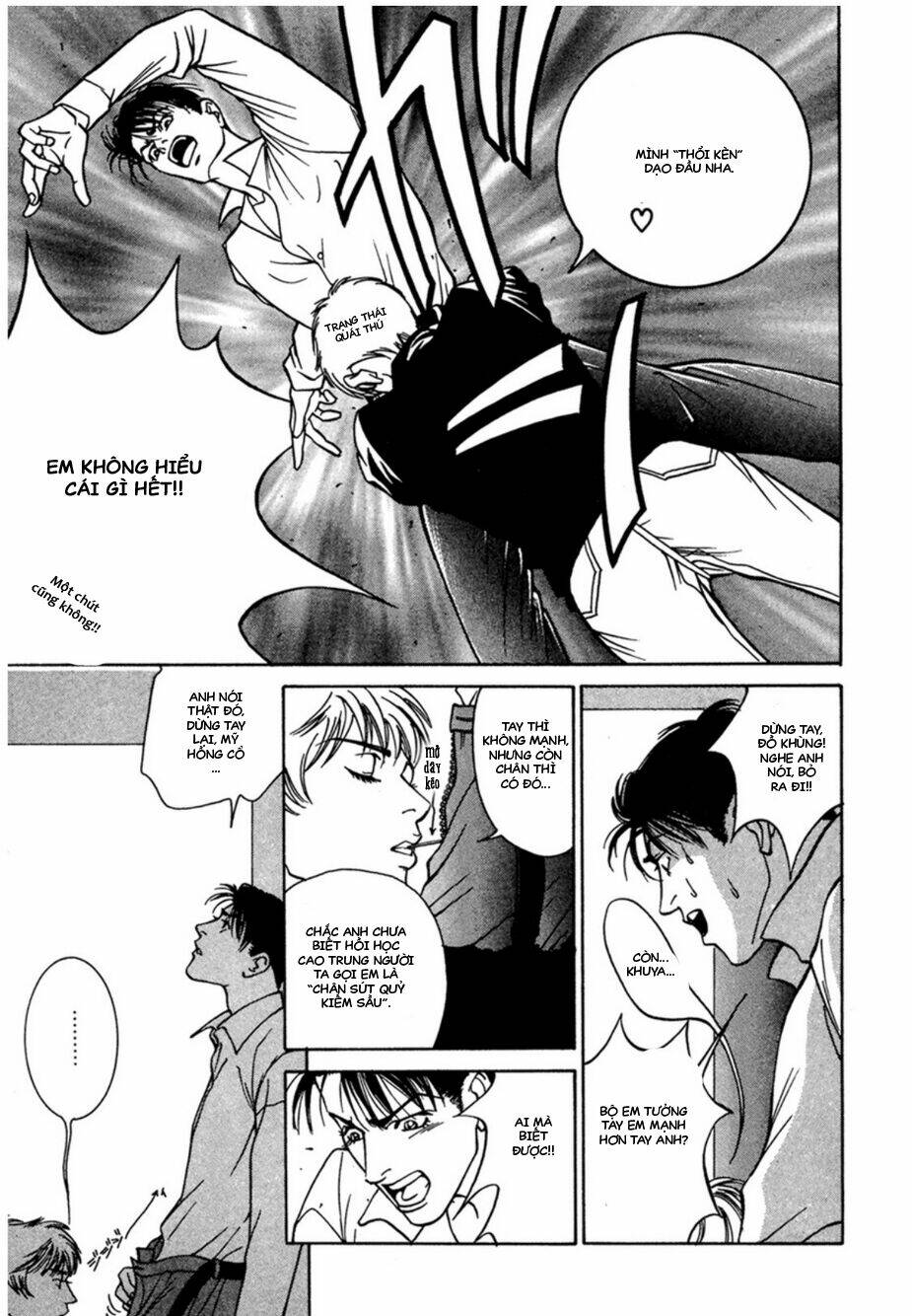 Lửa Tình Rực Cháy: Chapter 3