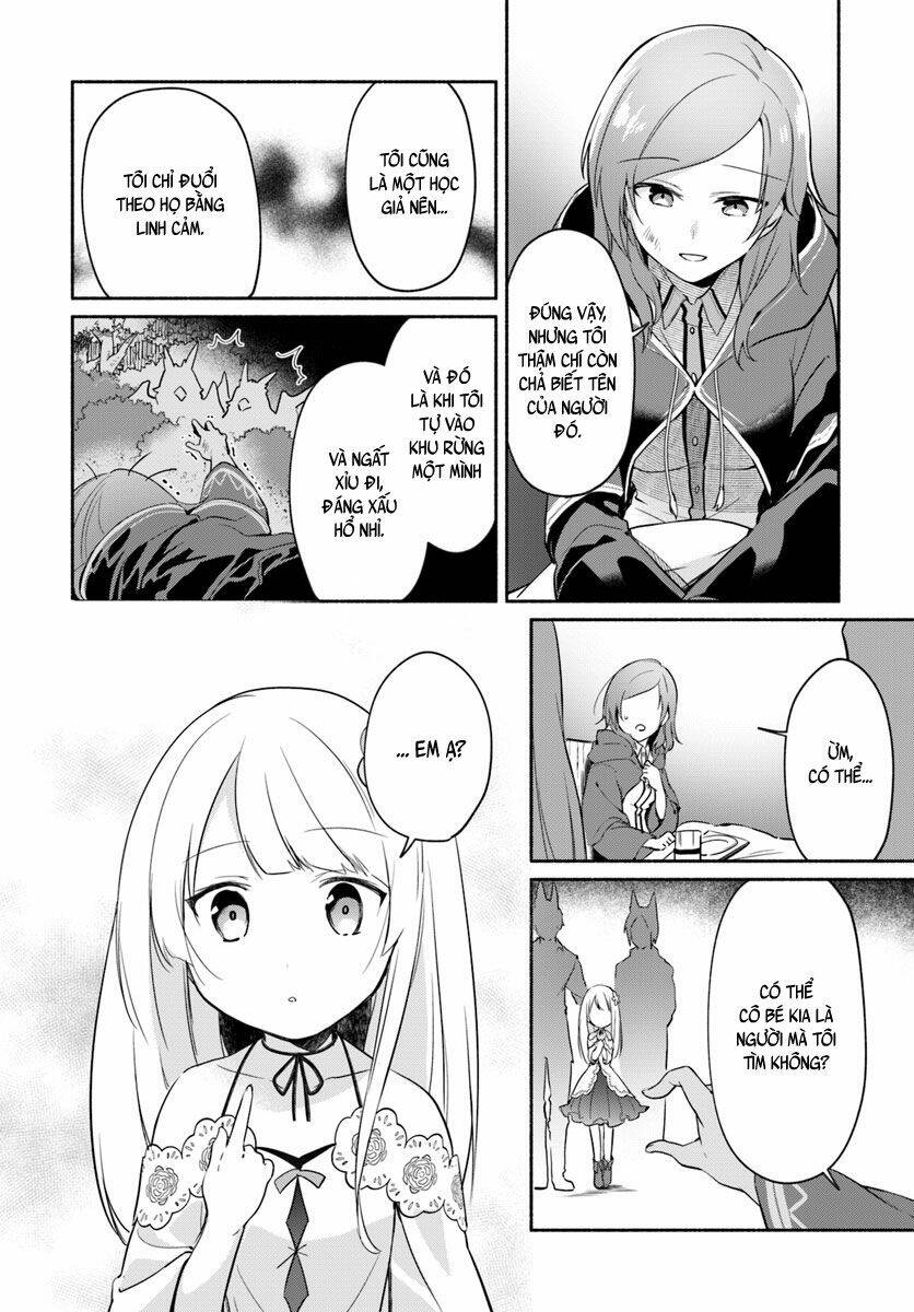 Futago No Ane Ga Miko Toshite Hikitorarete, Watashi Wa Suterareta Kedo Tabun Watashi Ga Miko De Aru: Chapter 6