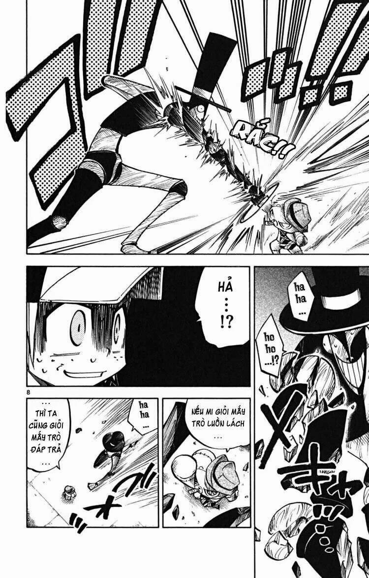 Phá Bỏ Lời Nguyền: Chapter 17