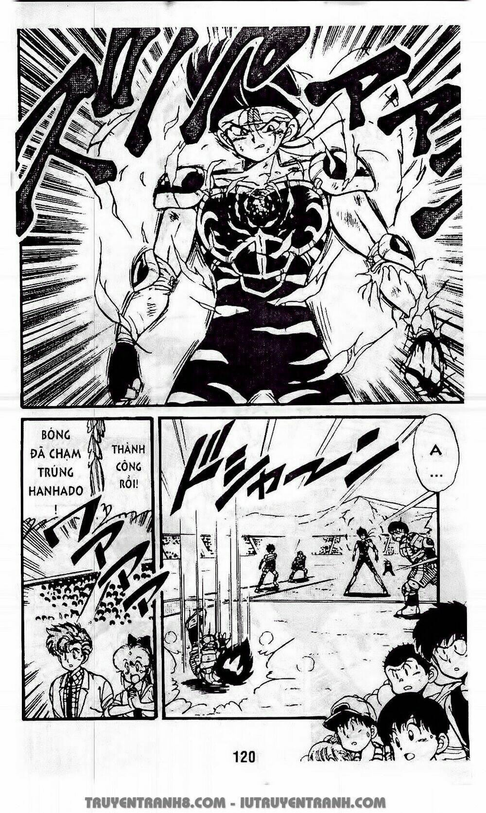 Vua Bóng Ném: Chapter 30.2