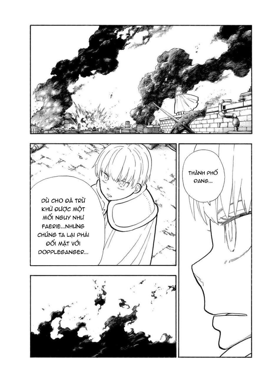 Biệt Đội Lính Cứu Hỏa: Chapter 278
