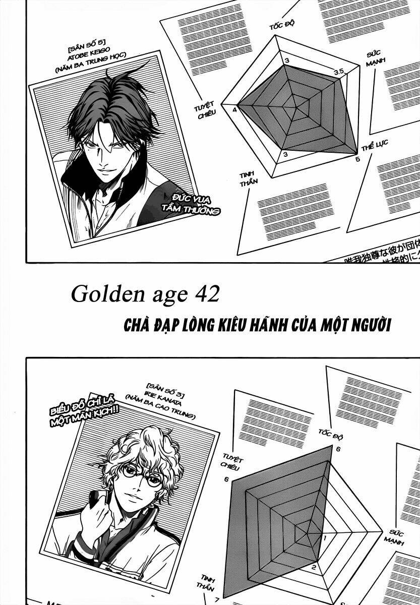 New Prince Of Tennis: Chapter 42