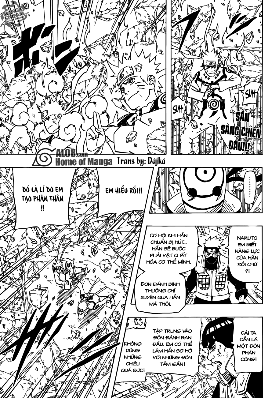 Naruto: Chapter 595