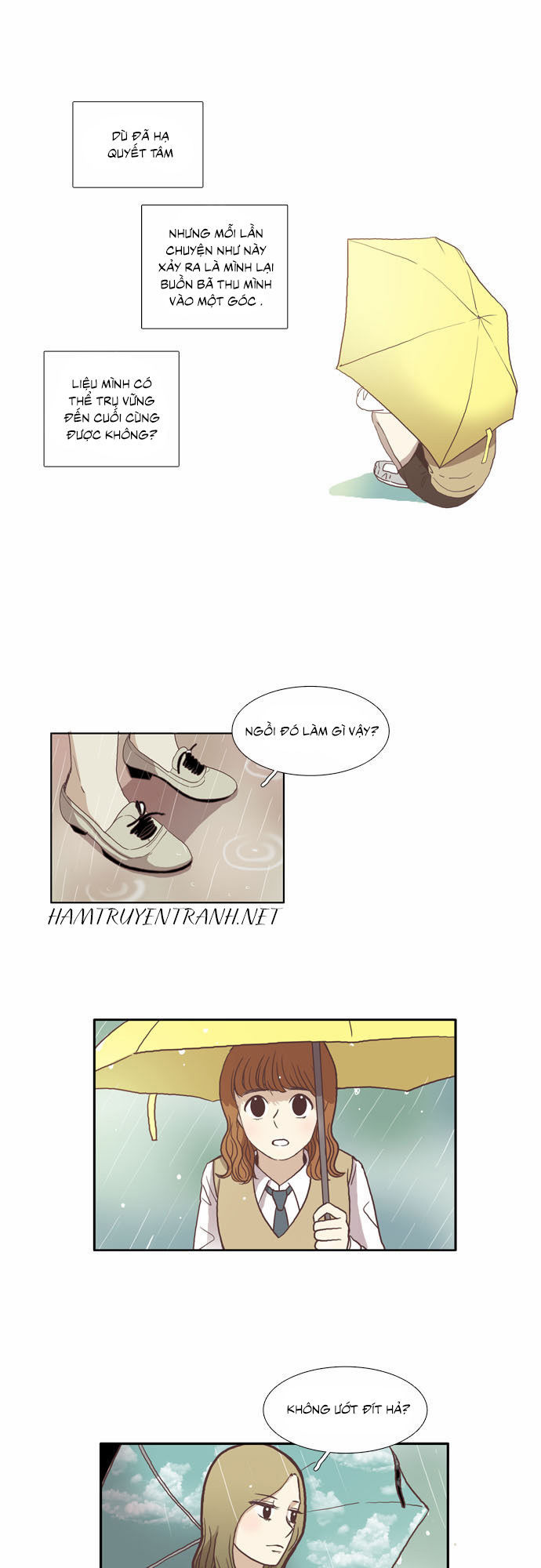 Thế Giới Con Gái: Chapter 36