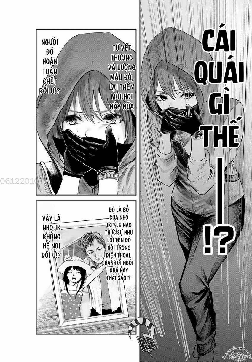 Watashi (Kari): Chapter 9
