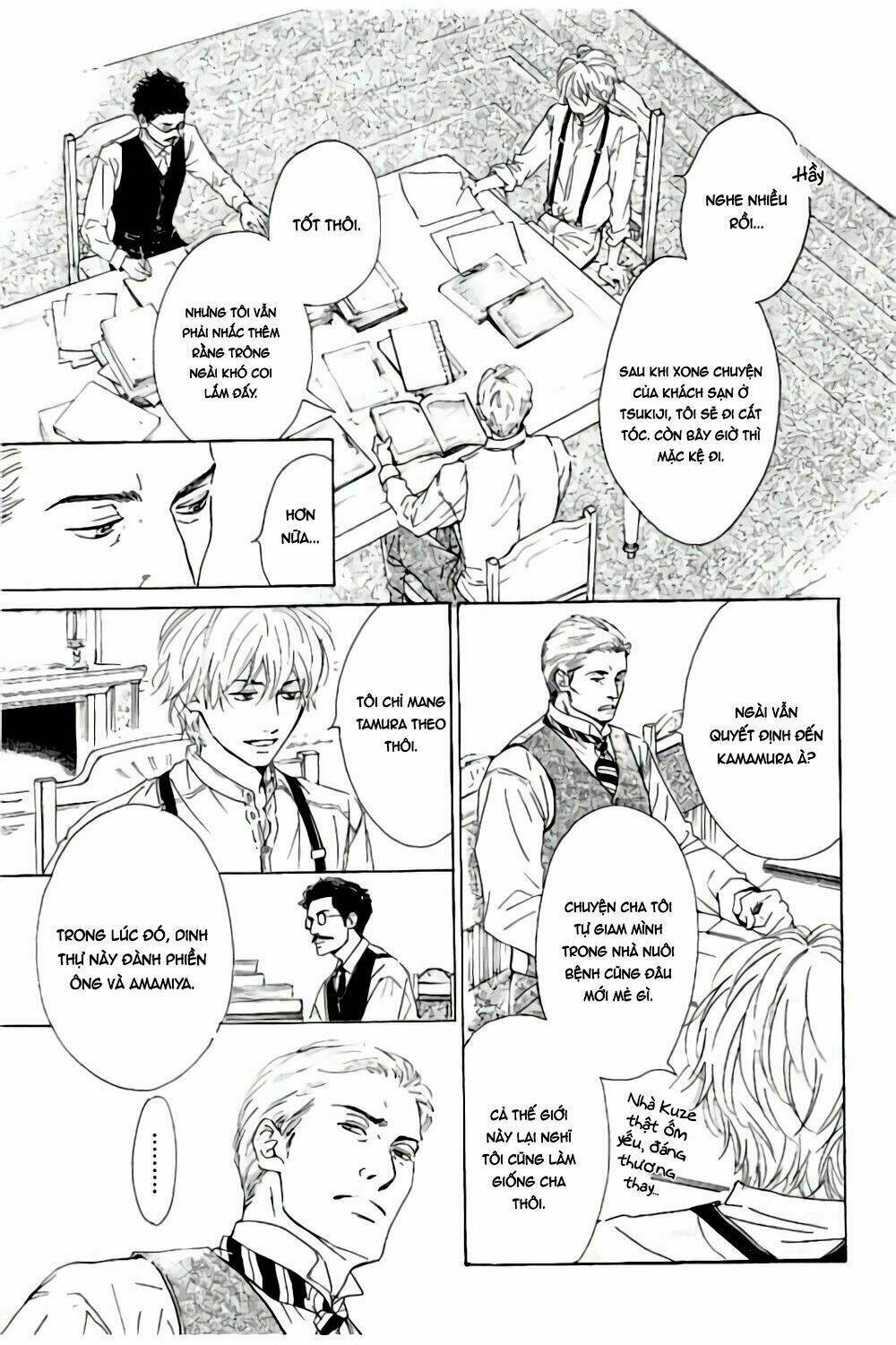 Bình Minh U Sầu: Chapter 30